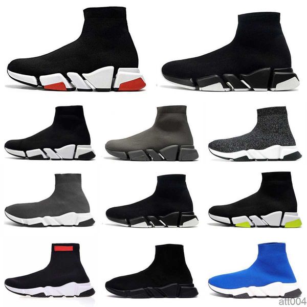 

designers speeds 20  shoe platform casual shoes men women tripler paris socks boots black white blue light ruby graffiti vintage beige bra