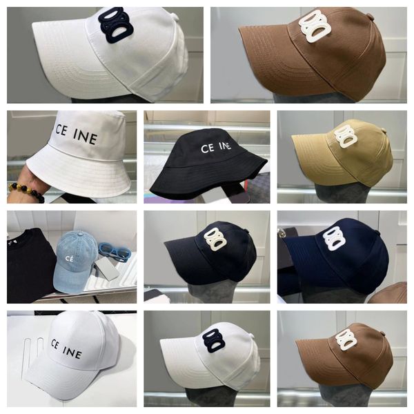 

fisherman hats designer hat snapbacks adjustable basetball football ball bucket sun hat letter cotton embroidery snapback fitted beanies hat, Black;white