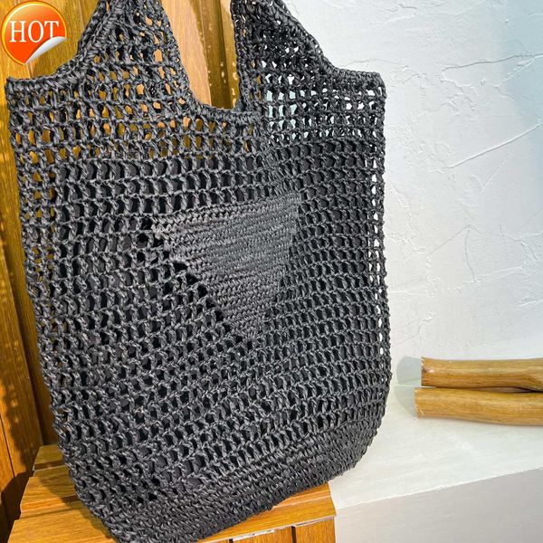 

shoulder designers bags fashion handbags luxury brand woven straw beach bag women knitting handbag super big size female shopper summer beac