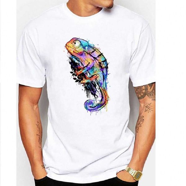 

smart oem men's causal t- shirt seller animal printed round neck and short sleeve daily 100% cotton basic casual t-shir, White;black