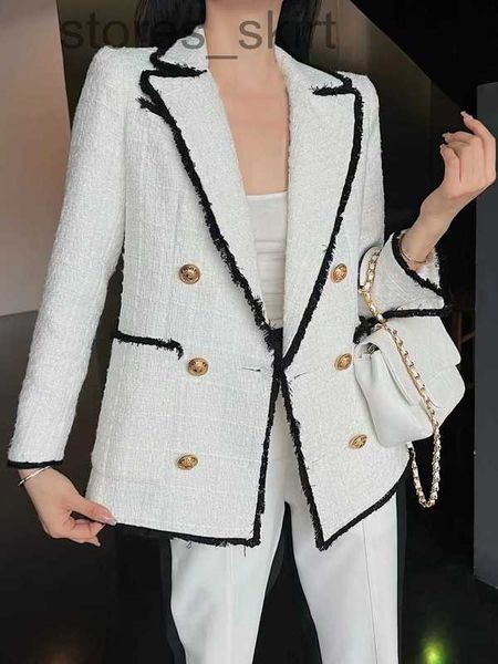 

women's jackets designerluxury2022 new women's fall winter western suit jacket women's high-end coat designer fashion grade t, Black;brown