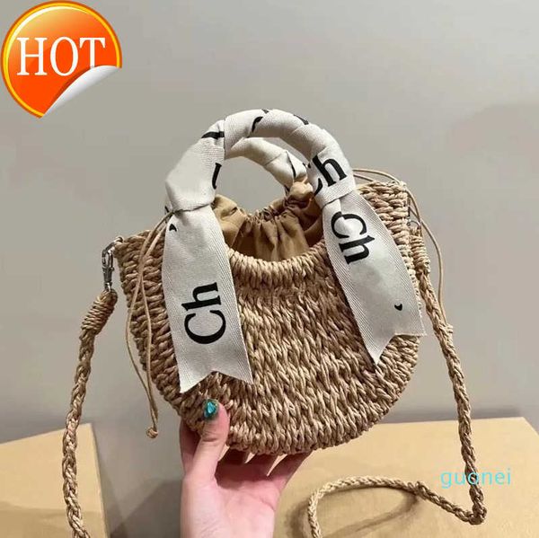 

designer-woman beach bag handbag semi-circle straw bags crossbody designer bag handbags tote purse 2023