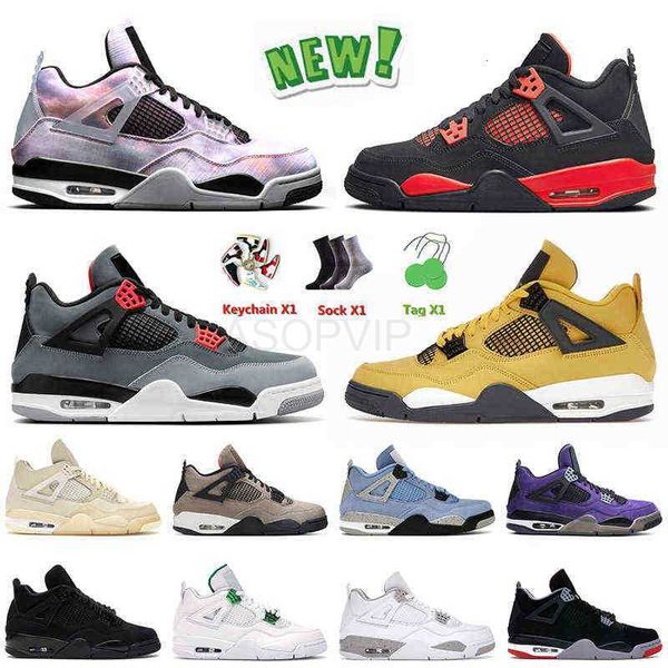 

2022 arrival basketball shoes 4 4s vi mens jumpman sneakers zen master infrared shimmer taupe haze starfish pure money men women trainers