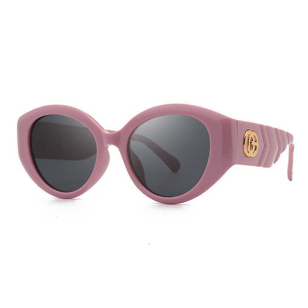 

frames 5231 new ins women's large frame fashion sunglasses sunglass, White;black