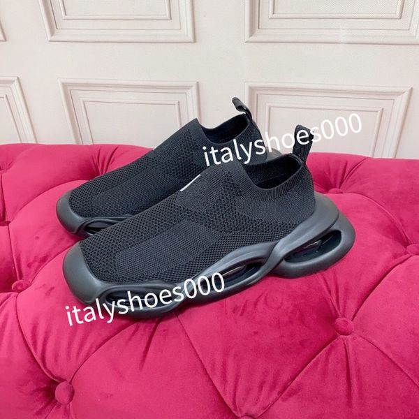 

new designer sneakers women casual shoes platform loafers trainers triangle shoe black leather shoes2023