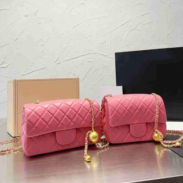 

cc bag shoulder classic sheep leather women bags lady fashion chainbag brand flap designer shoulder-bag girl box lhoq