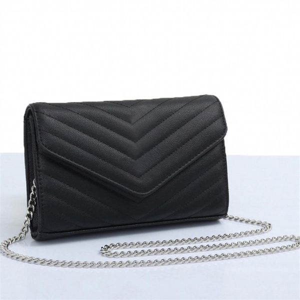 

luxury designers evening bags cross body style fashion women's shoulder bag chain purse lady handbag messenger with 5 color 5233p