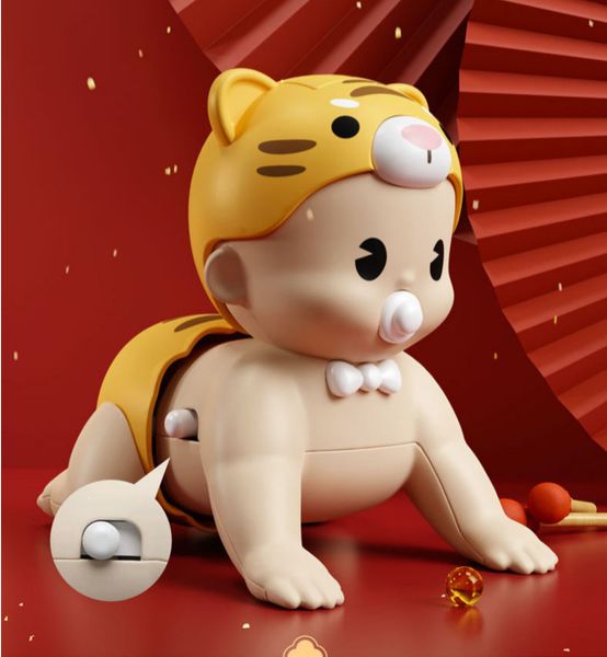 

new puzzle early education baby toys toddler baby learning crawling toys puzzle early education 0-1 years old electric crawling baby guide t