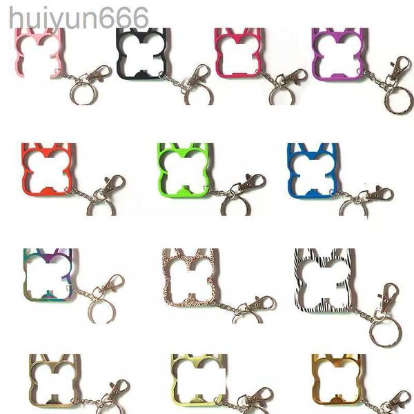 

keychains men women refers tiger boxing set broken window escape keyring creative multi-functional pendant cute cat claw outdoor self-defens, Silver