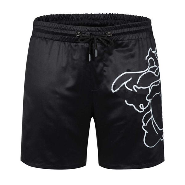 

printed medusa versage high summer vercace alphabet new street style designer street men's for shorts men hip hop wear in 2 colors m-3x, White;black