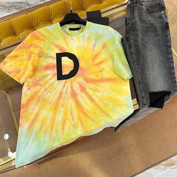 

dg t shirt 23 summer new short sleeved t shirt designer t shirts printed letter pattern tee men women round neck pure cotton pullover top, White;black