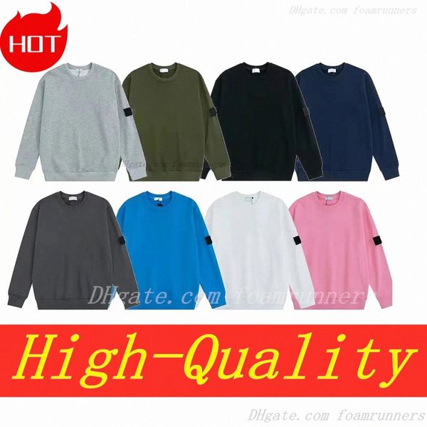 

designers colors mens hoodie candy hoody stones men women casual logo long sleeve couple loose hoodies o-neck sweatshirt t4jr#, Black