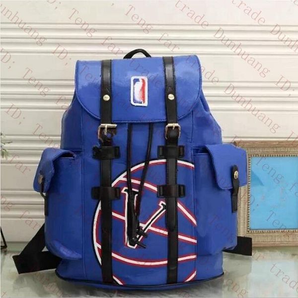 

designer backpack luxury brand school bags double shoulder straps backpacks men women wallet leather bags lady plaid purses duffle luggage b