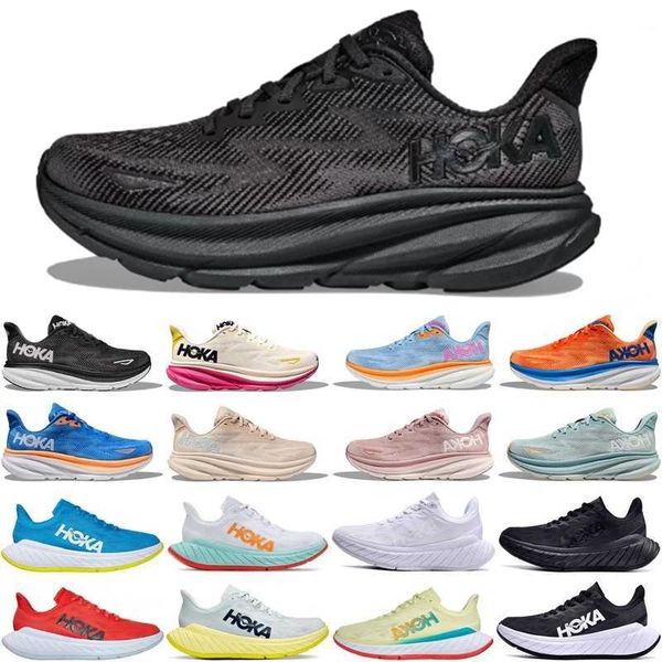 

2023 hoka one running shoes clifton 9 bondi 8 clifton cushioned road speed 4 trail-running sneakers drop accepted runner shoe 36-45