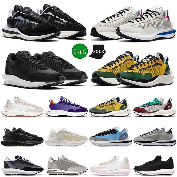 

running shoes pegasus vaporwaffle ldv waffle men black white gum sail dark iris sesame nylon fragment ldwaffle mens womens outdoor sports tr