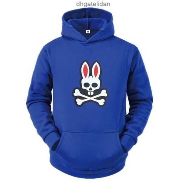 

men hoodies sweatshirts skeleton bunny letter print women hoodie fall winter streetwear men sports design sweatshirt harajuku pullover, Black