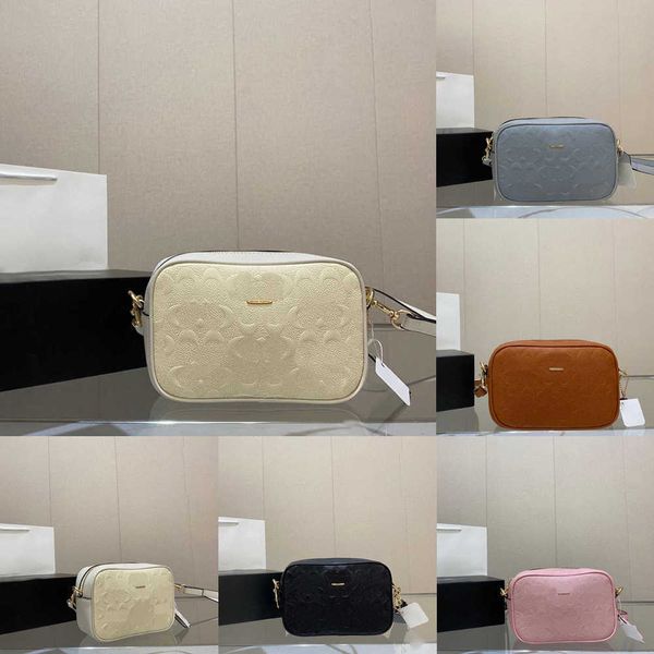 

designer bags snapsmulticolor shoulder bags luxurys handbag camera women relief leather crossbody purse bag 230420