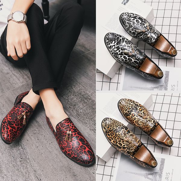 

men shoes retro dress shoes business real leather lace-up footwear formal shoes for wedding party big size eu48, Black