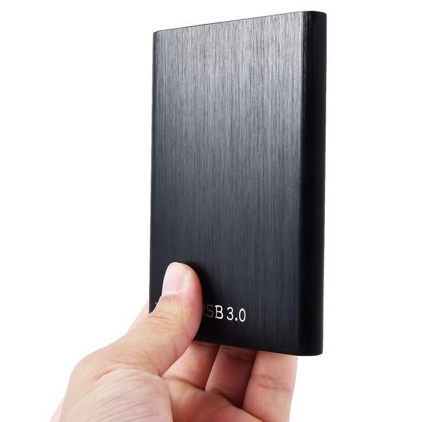 

Portable 2TB External Hard Drive -USB 3.0 Type C Ultra Slim Hard Drive External Storage Compatible for Mac, PC, Laptop