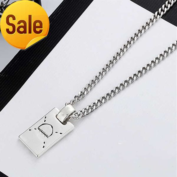 

luxury designer necklace charm chain original design great quality love necklace for fashion jewelry supply, Silver