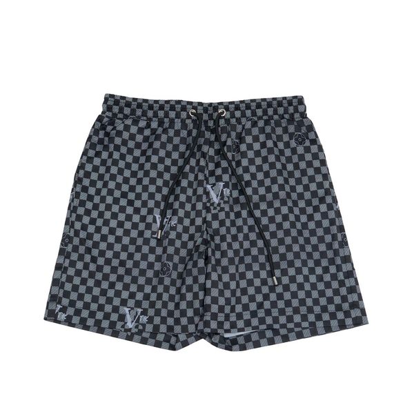 

men's shorts summer fashion beach pants casual hip-hop five-point shorts. 002, White;black