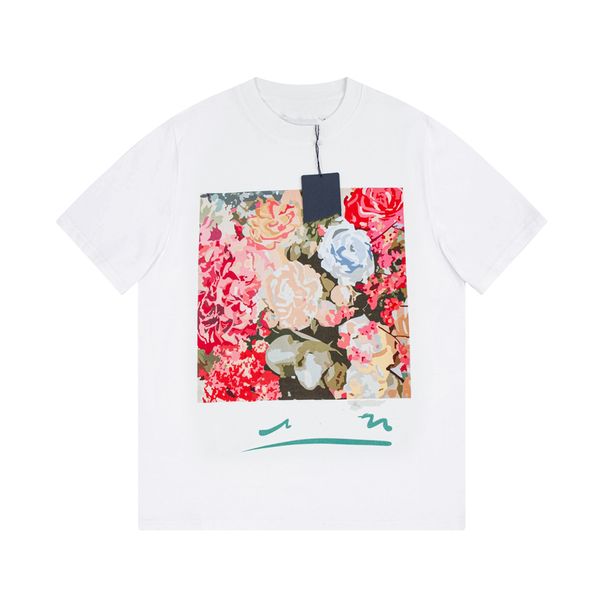 

men's t-shirt 2023 fashionable men's t-shirts louisity cotton anti-wrinkle printed alphabet couple viutonity casual wear student s, White;black
