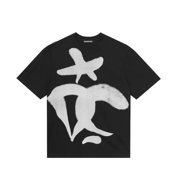 

dsq phantom turtle mens designer t shirt italian milan fashion logo print t-shirt summer black white t-shirt hip hop streetwear 100% cotton, White;black