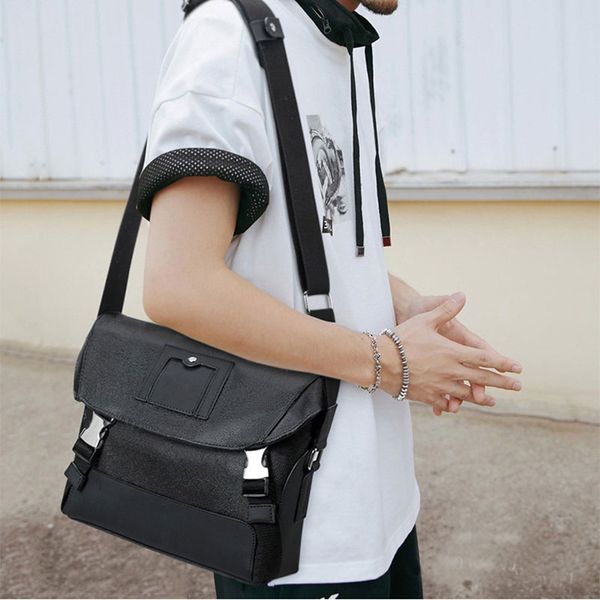 

rooyduo size36x6x25cm designers mens shoulder bags purses classic fashion men messenger bags leather cross body bag school bookbag should cr