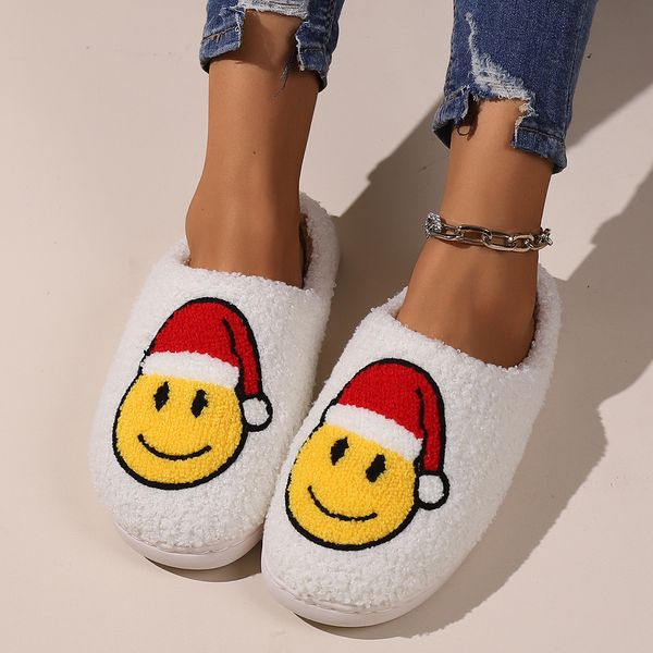 

slippers new wool hairs slipper plush women shoes outdoor autumn and winter home thick bottom, Blue