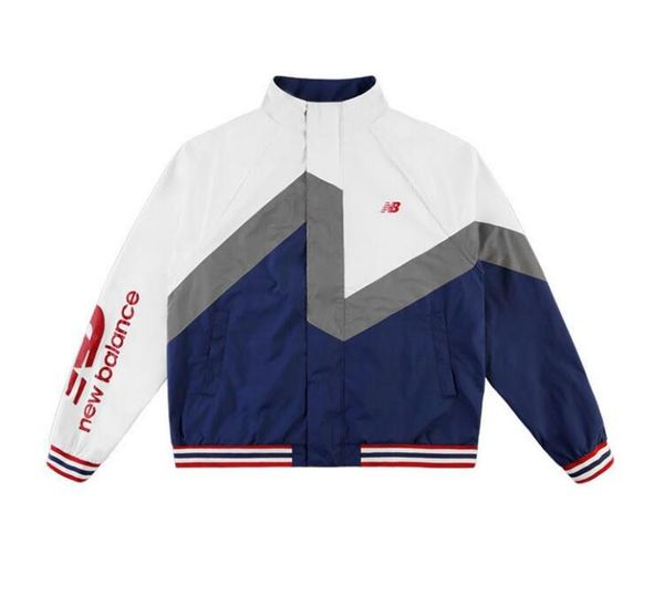 

outdoor jackets zipper balanced reflective windbreaker men designer jacket women coats long sleeve oversized, Black;brown