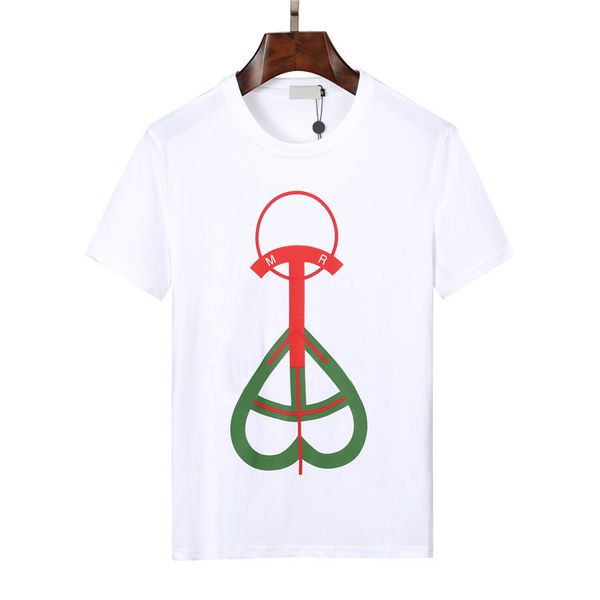 

23ss mens t shirt tess designer casual fashion short sleeve europe america men women round neck tshirts asian size m-3xl, White;black