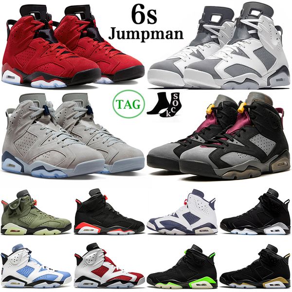 

6 6s basketball shoes men women toro bravo cool grey black metallic georgetown university blue midnight navy cactus jack men women trainers