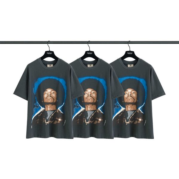 

ess tees t-shirts fashion clothing vintage snoop dogg dog master print fog loose luxury designer brand high street short sleeve t mens women, White;black