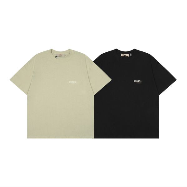 

men's t-shirt designer t shirt luxury men's and women's t-shirts summer crewneck sweat absorbent short sleeve outdoor breatha, White;black