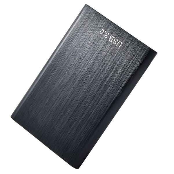 

2TB External Hard Drive Portable Solid State External HHD High Speed USB 3.1 Compatible with PC, Laptop and Mac