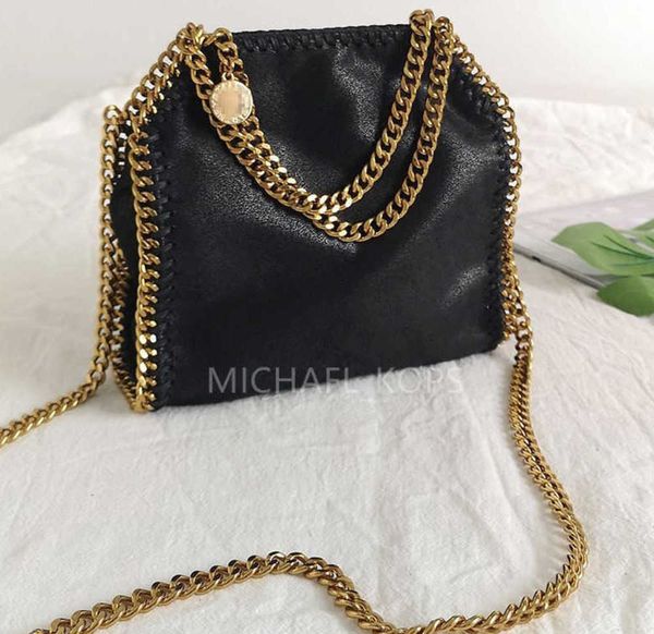 

shoulder bags 2023 new fashion women handbag stella mccartney pvc highs quality leather shopping bag