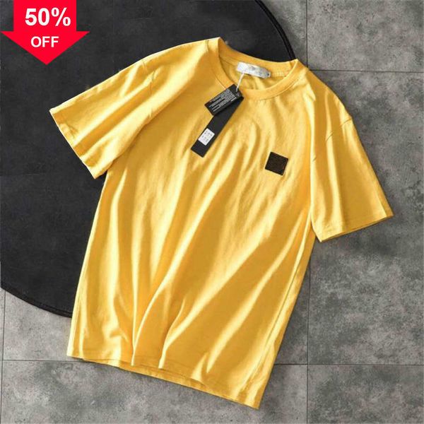 

men's polos mens shirts summer men t-shirts short sleeve designer tees badge shirt man clothes size m-2xl high quanlity s to 2xl size, White;black