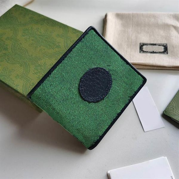 

2021 red designers short wallets mens for women real leather pvc business credit card holder men wallet womens with bo279l, Red;black