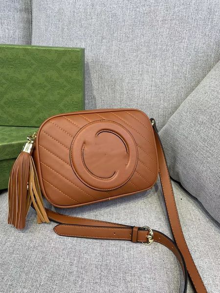 

designer g handbags purse woman blondie camera bag soho disco genuine pu leather wallet tassel zipper shoulder women crossbody messenger lux