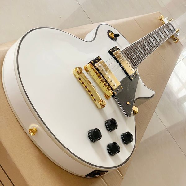 

big white color, solid wood, beautiful music, comfortable feel369