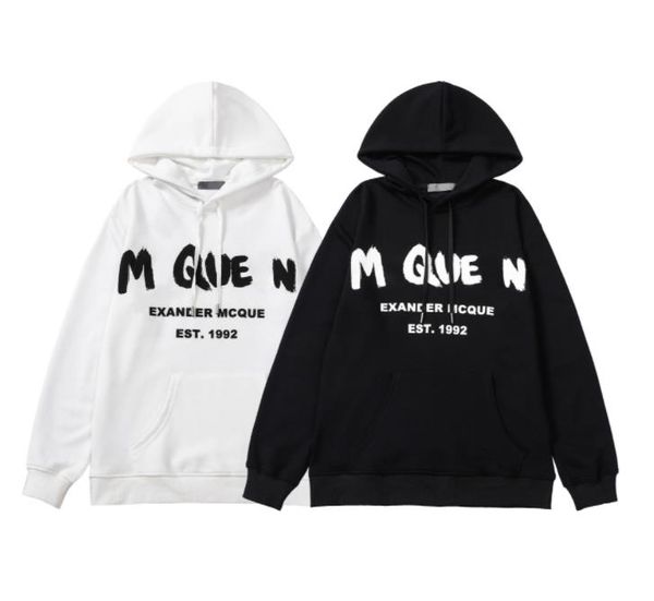 

designer swimwear bikini mc designer men hoodies sweatshirts long sleeve hooded letter pullover hoodie long sleeve clothing asian size, Black