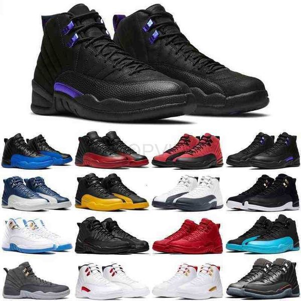 

quality12 12s mens basketball shoes utility twist playoffs royalty reverse flu game university gold men trainers sports sneakers size 7-13