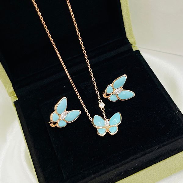 

four leaf clover suit necklace natural shell gemstone gold plated 18k designer for woman t0p advanced materials luxury jewelry european size, Silver