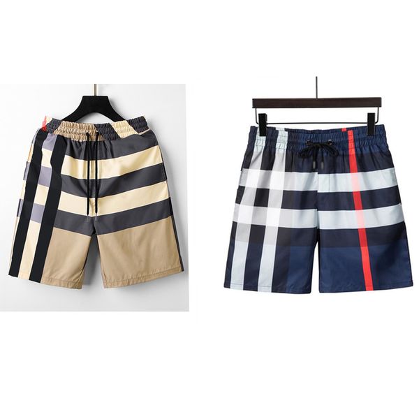 

shorts men swim short designer mens shorts brand luxury mens short sports summer womens trend plaid classic breathable short swimwear clothi, White;black