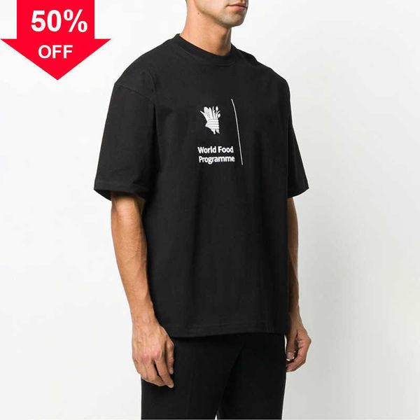 

men's polos 20ss wfp mens shirt fashion men women letter print casual short sleeved famous stylist tees size s-xl s to 2xl size, White;black