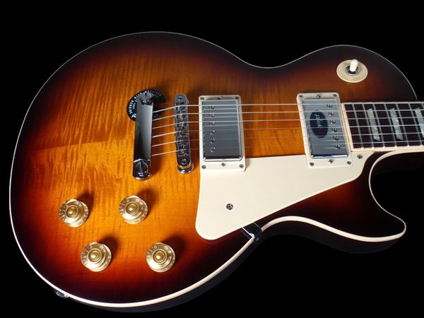 

g standard jimmy page signature sunburst electric guitar369