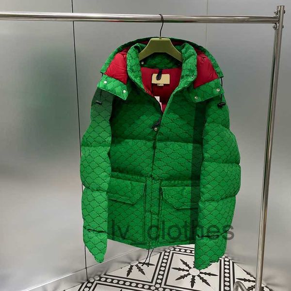 

men's down jacket r men's clothing autumn/winter short jacket outdoor street clothing protection women's hooded windproof jac, Black