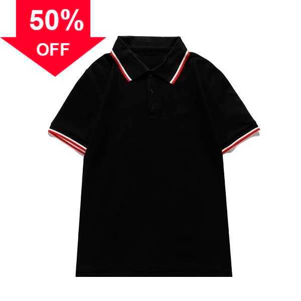 

men's polos mens stylist polo shirts luxury italian designer clothing short sleeves fashion summer t-shirts s to 2xl size, White;black
