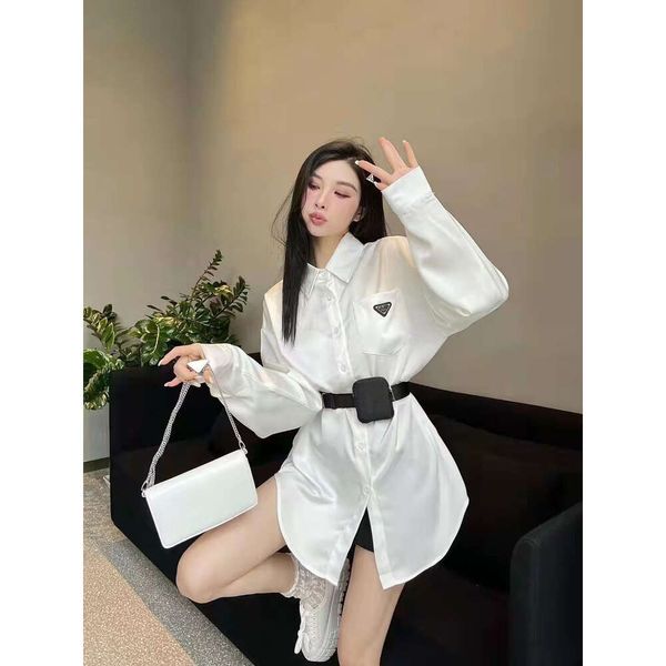 

New Fashion Women Shirt Long Sleeve Lapel Solid Color Loose Single-breasted Japan Korea Style Elegant Chic Lady Shirt For Autumn, Black