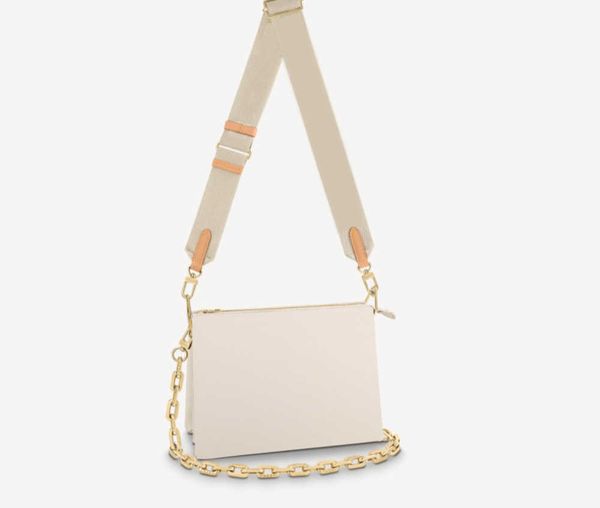 

evening bags clutch women's mens designer purses m57790 coussin shoulder luxury crossbody tote classic square handbags genuine leathers